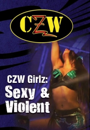 DVD Cover (Combat Zone Wrestling)