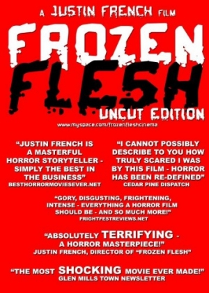DVD Cover (Frozen Flesh Cinema)