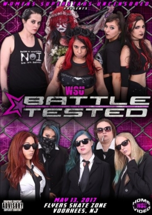 DVD Cover (WSU Wrestling)