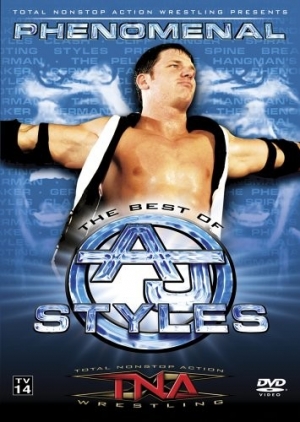 DVD Cover (TNA Home Video)