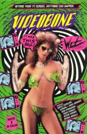 VHS Cover (Wet Video)