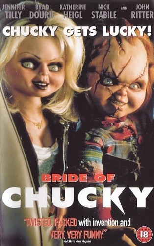 Bride Of Chucky : DVD Covers and Posters : 1159 : The Movies Made Me Do It.
