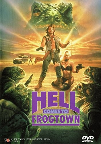 HELL COMES TO FROGTOWN Movie POSTER 27x40 