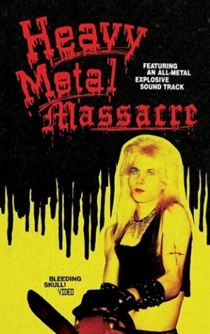 DVD Cover (Bleeding Skull Video)