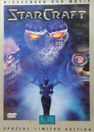 DVD Cover (Blizzard Entertainment)