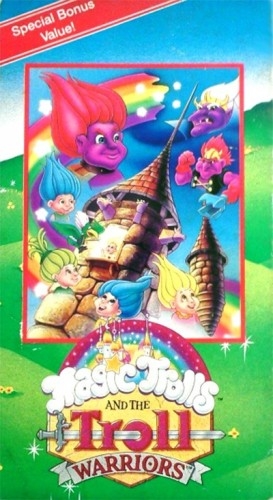 VHS Cover (Front Row Video)