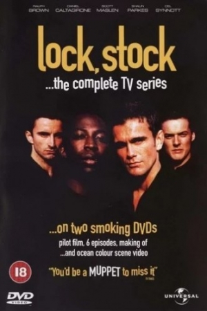DVD Cover (UK)
