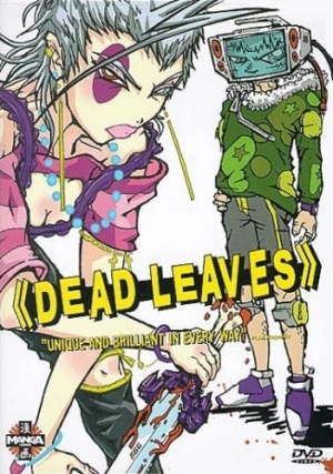 DVD Cover (Manga Video)