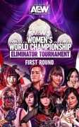 AEW: Women's World Championship Eliminator Tournament, Round 1