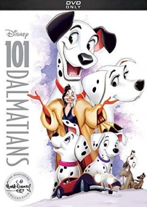 DVD Cover (Walt Disney Studios Signature Collection)