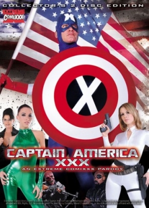 DVD Cover (Extreme Comixxx)