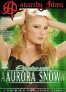 Playing With Aurora Snow